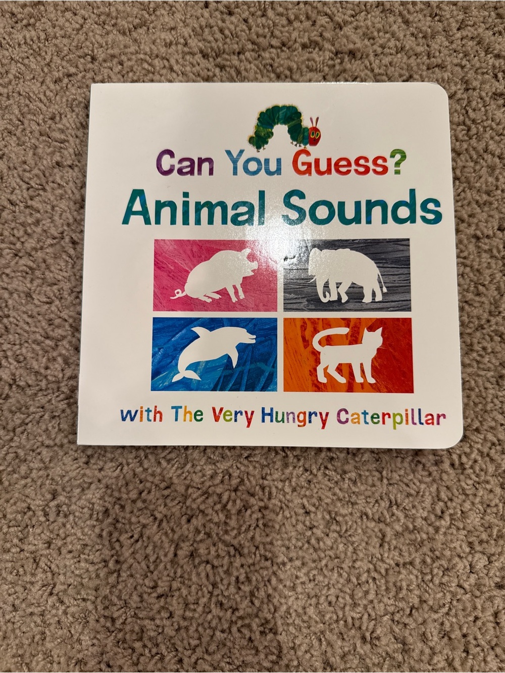 Can You Guess? Animal Sounds & The Very Hungry Caterpillar Children’s Board Book